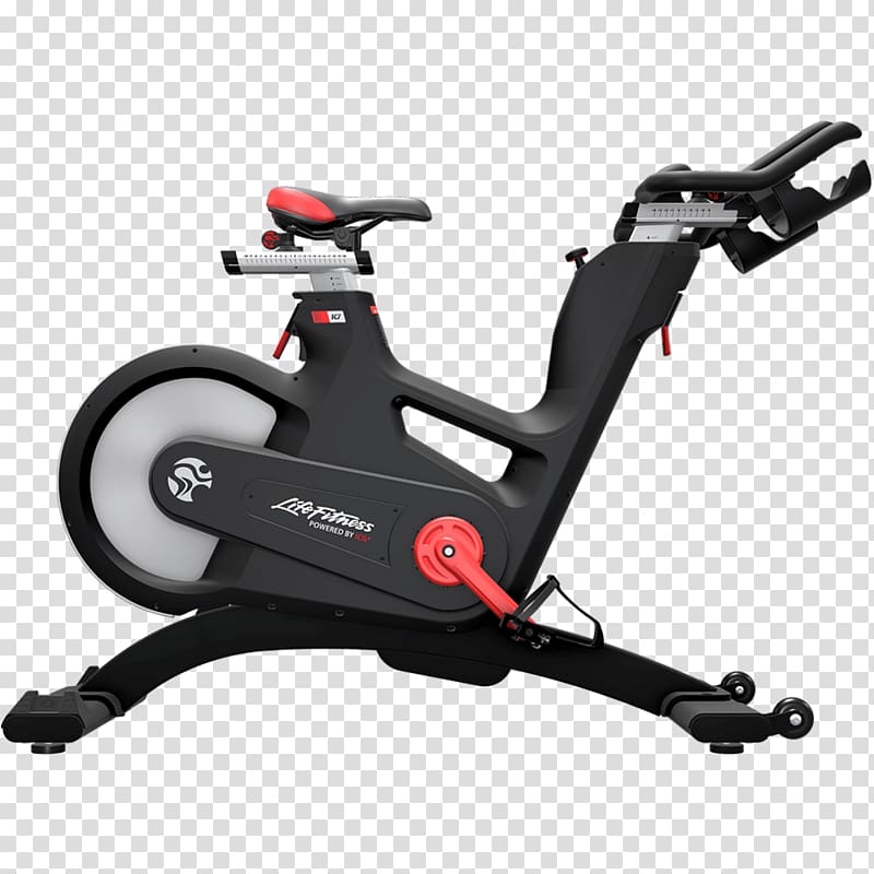 Indoor cycling Exercise Bikes Exercise equipment Treadmill Life Fitness, indoor fitness transparent background PNG clipart
