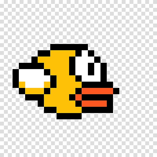 Flappy Bird Pixel art Minecraft Xbox 360, Flappy Hipster Bird transparent background PNG clipart