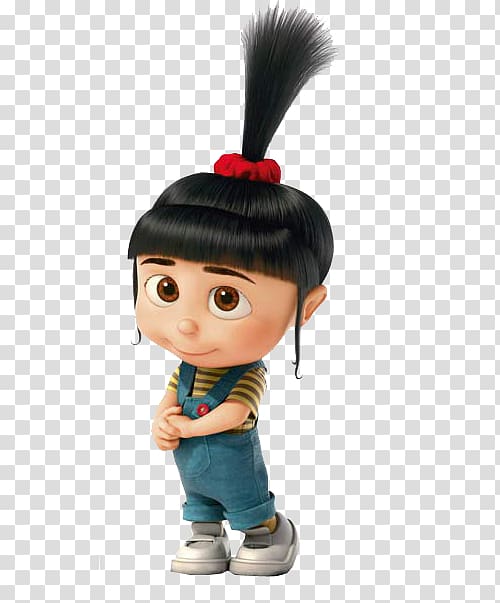 Agnes Margo Despicable Me YouTube, china doll transparent background PNG clipart
