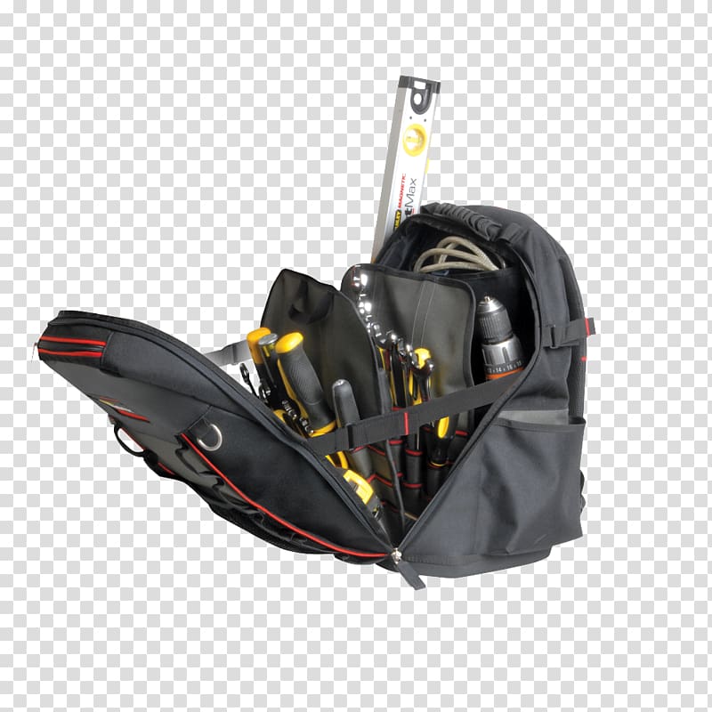 Hand tool Backpack Tool Boxes Bag, backpack transparent background PNG clipart