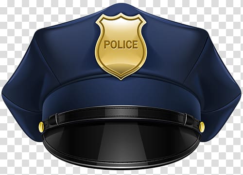 police hat transparent background PNG clipart