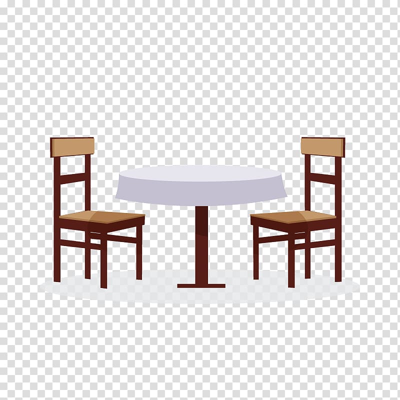 Table Chair Furniture, The table transparent background PNG clipart
