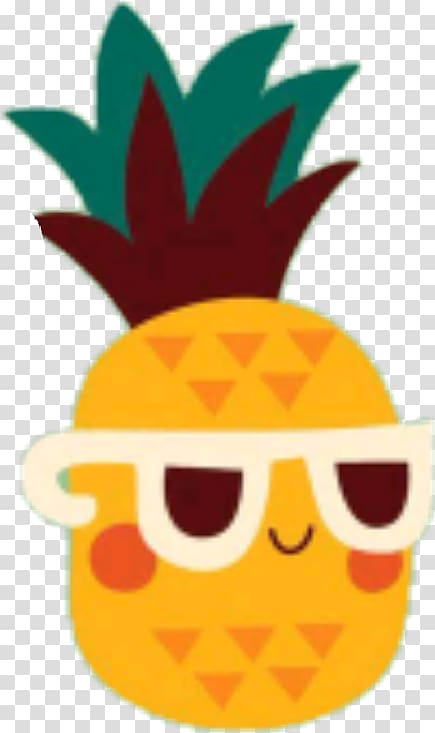 Pineapple tart Pineapple bun Cartoon Drawing, pineapple transparent background PNG clipart