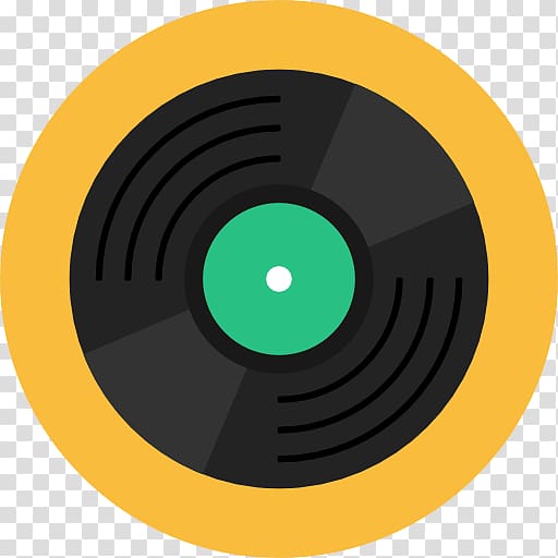 Phonograph record Computer Icons Music LP record, vinyl transparent background PNG clipart