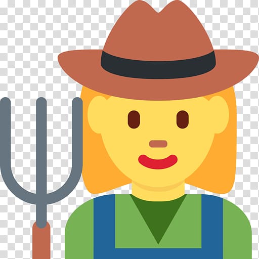 Emojipedia Agriculture Zero-width joiner , emoji transparent background PNG clipart