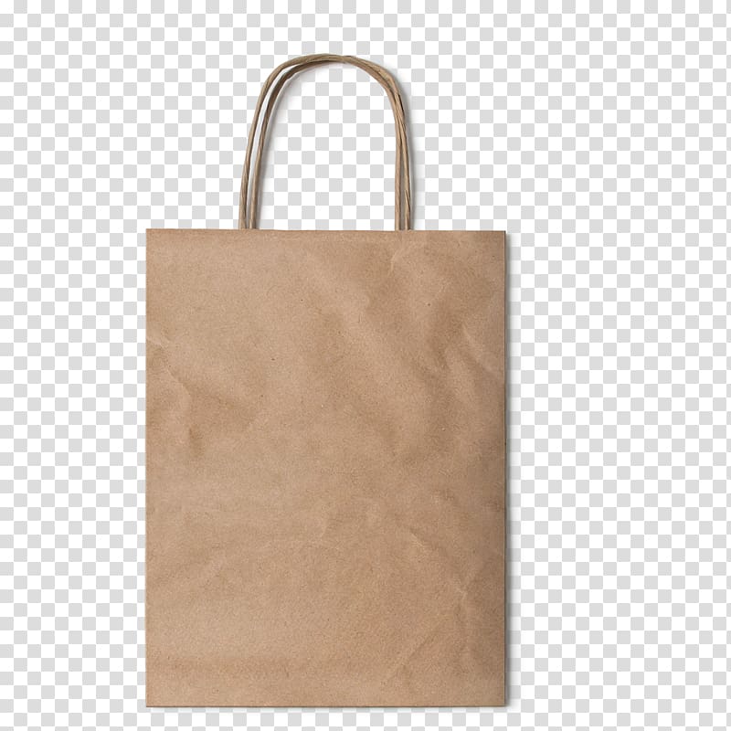 Paper bag Paper sack, Gray paper bag transparent background PNG clipart
