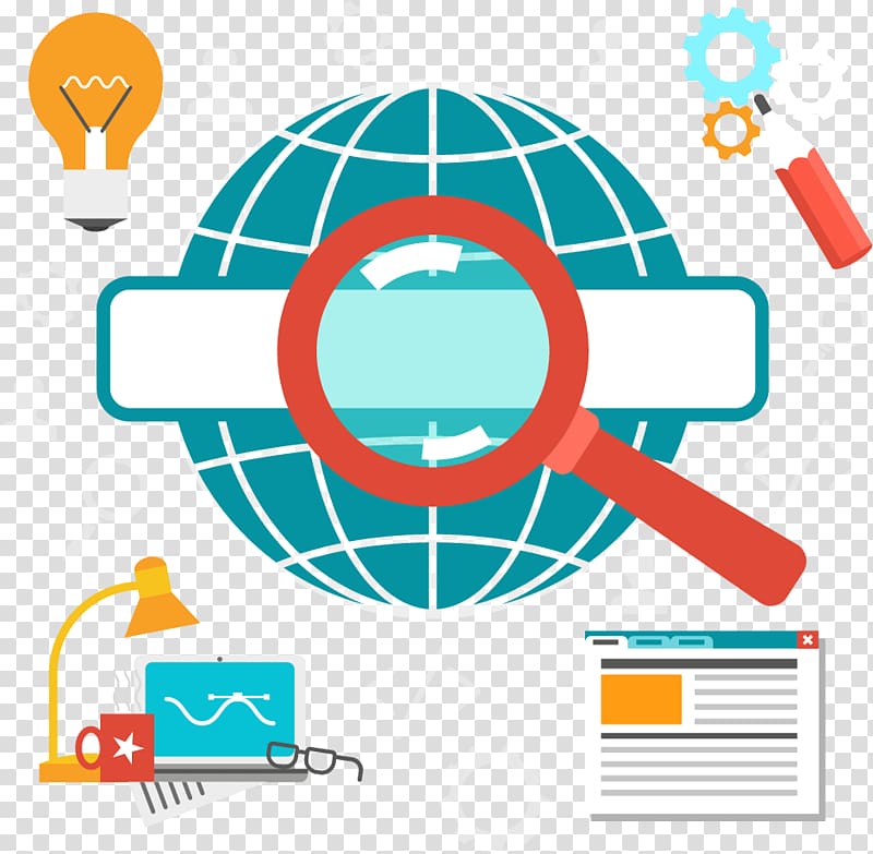 Search engine optimization Digital marketing Web search engine Internet, SEO Search Engine creative transparent background PNG clipart