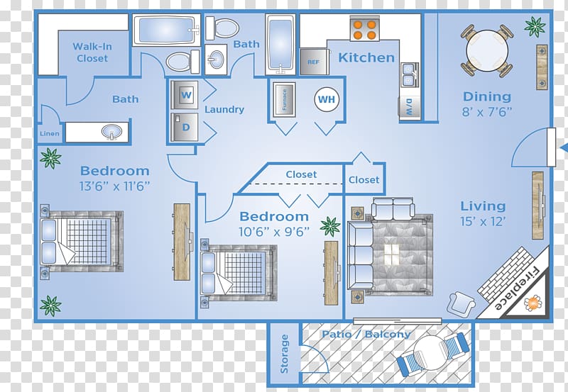 Advenir at Wildwood Home Floor plan Apartment Renting, Home transparent background PNG clipart