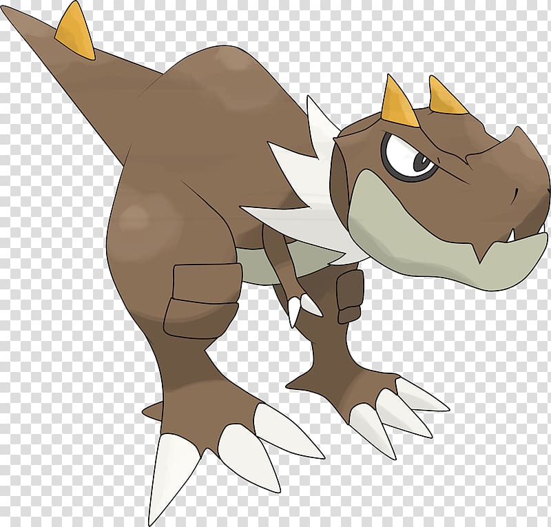 Tyrunt Tyrannosaurus Tyrantrum Pokédex Pokémon, pokemon transparent background PNG clipart
