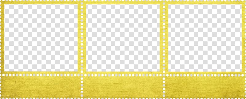 Textile frame Yellow Pattern, Orange Creative Frame transparent background PNG clipart