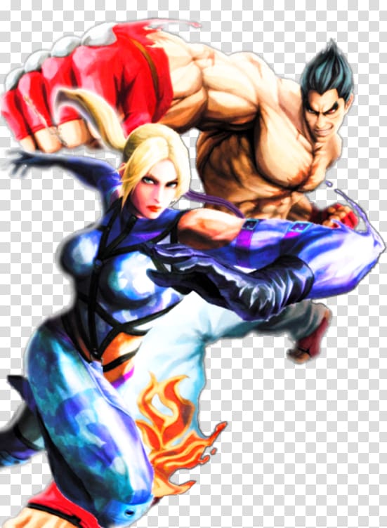 Kazuya Mishima Street Fighter X Tekken Nina Williams Namco, nina williams transparent background PNG clipart