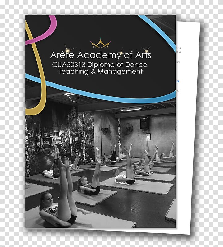 Arete Academy of Arts Pty Ltd Dance Course School Diploma, school transparent background PNG clipart