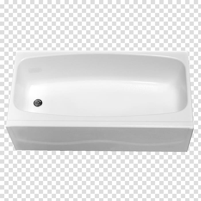 Ceramic kitchen sink Tap, Top View bath transparent background PNG clipart
