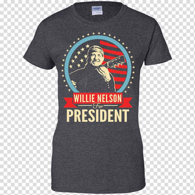 T-shirt Hoodie Top Robe Clothing, Willie Nelson transparent background PNG clipart