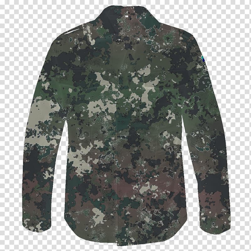 Military camouflage MultiCam Desert Camouflage Uniform, inside coat transparent background PNG clipart