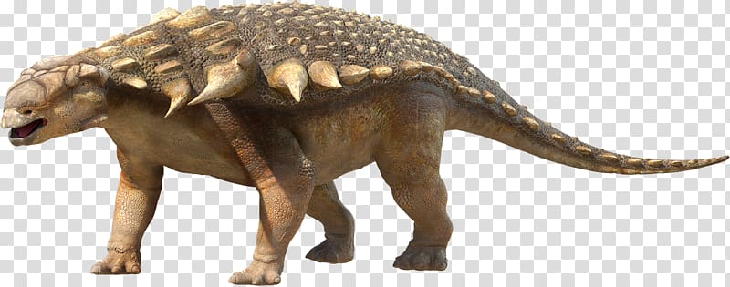 Tyrannosaurus Edmontonia Hesperonychus Parksosaurus Pachyrhinosaurus, dinosaur transparent background PNG clipart