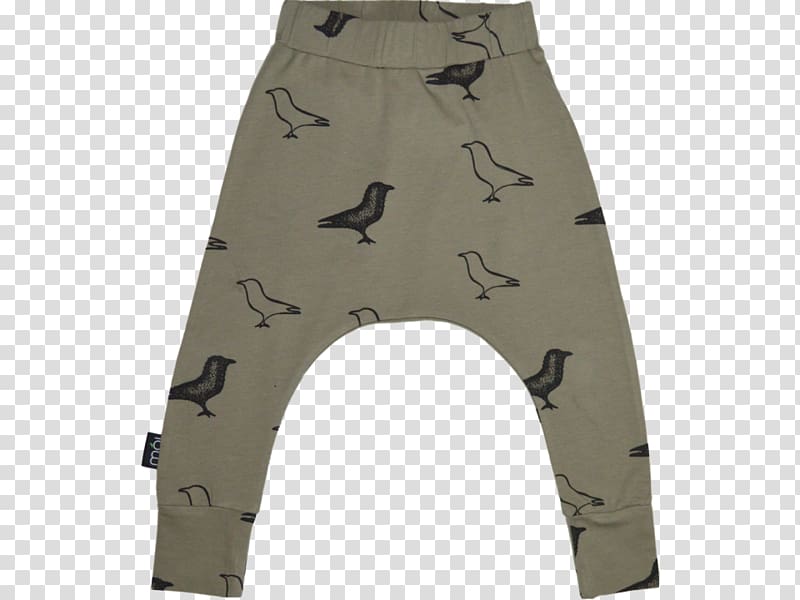 Pants Khaki, watercolor Raven transparent background PNG clipart