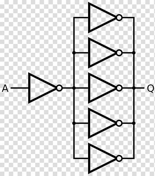 Latching relay Flip-flop Electronic circuit Wiring diagram, buffer transparent background PNG clipart