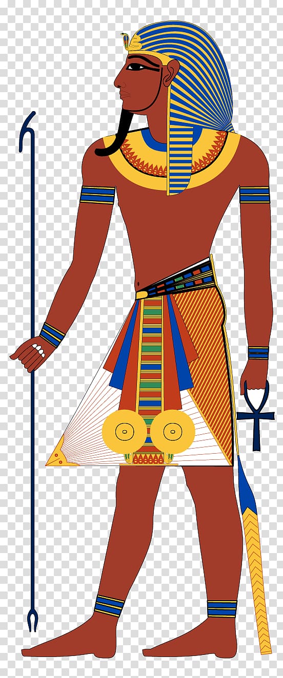 Ancient Egypt Early Dynastic Period New Kingdom of Egypt Pharaoh, pharaoh transparent background PNG clipart