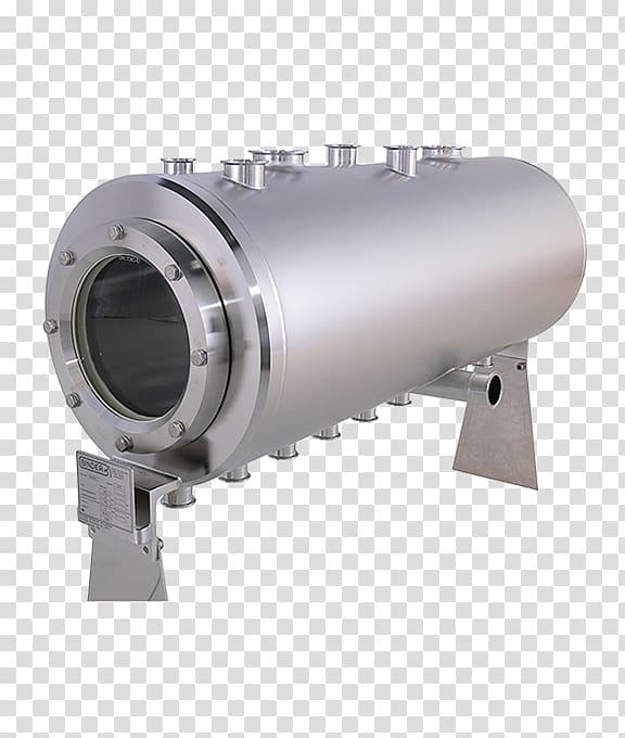 Pressure vessel Packaging Valley Germany e.V. Aparat Stainless steel, others transparent background PNG clipart