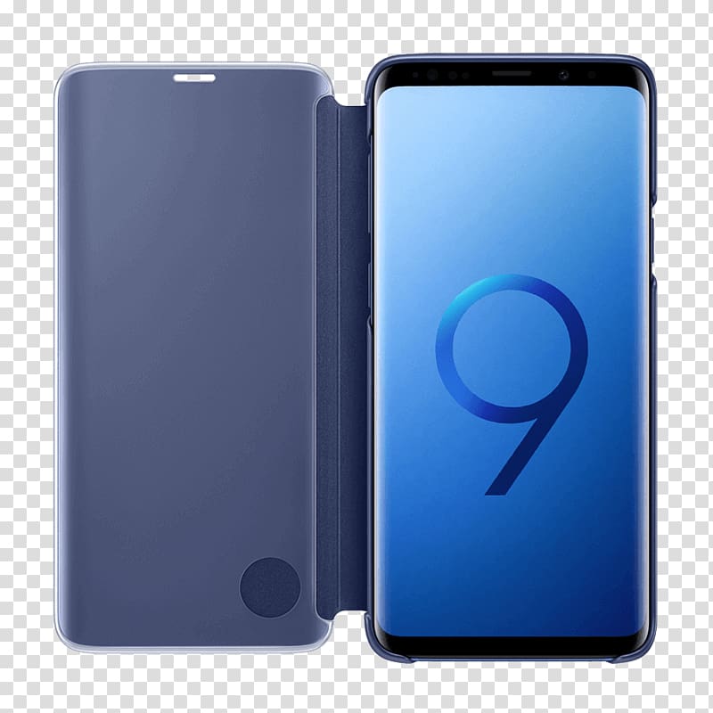 Samsung Galaxy S Plus Display device Samsung Galaxy S9 Mobile Phone Accessories, Kushery Clearview transparent background PNG clipart