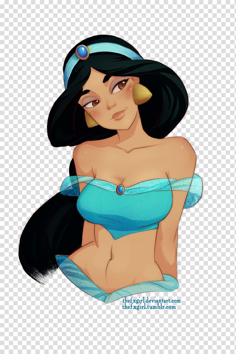 Princess Jasmine Aladdin Pocahontas Disney Princess Ariel, princess jasmine transparent background PNG clipart