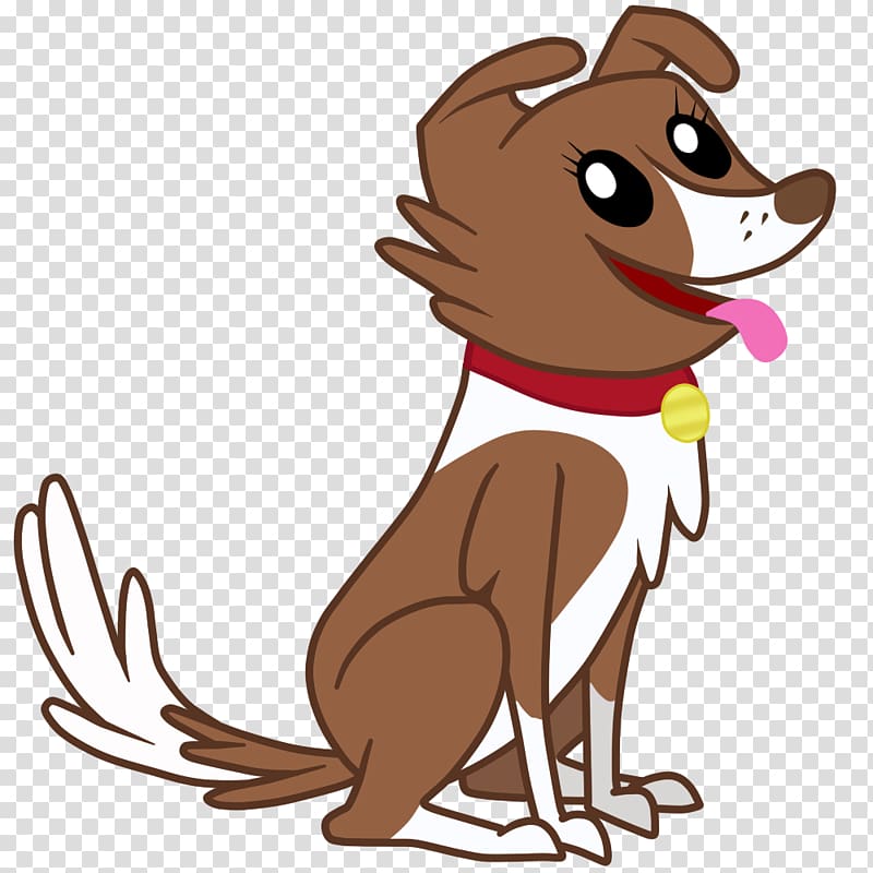 Winona Applejack Pony Rainbow Dash Dog, full transparent background PNG clipart