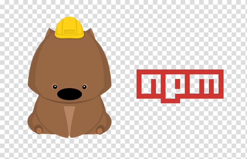 npm Dog Node.js Package manager Grunt, Dog transparent background PNG clipart