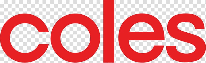 Coles logo, Coles Supermarkets Logo transparent background PNG clipart