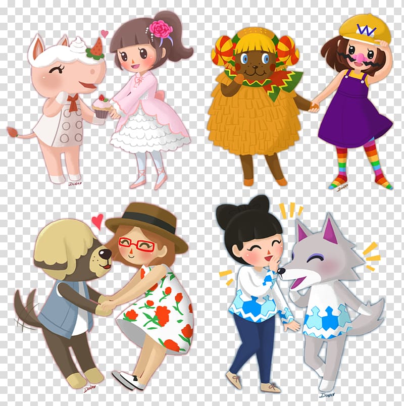 Animal Crossing: New Leaf Animal Crossing: Pocket Camp Animal Crossing: Wild World Mario Kart 8 Farm Cute Animals, nintendo transparent background PNG clipart