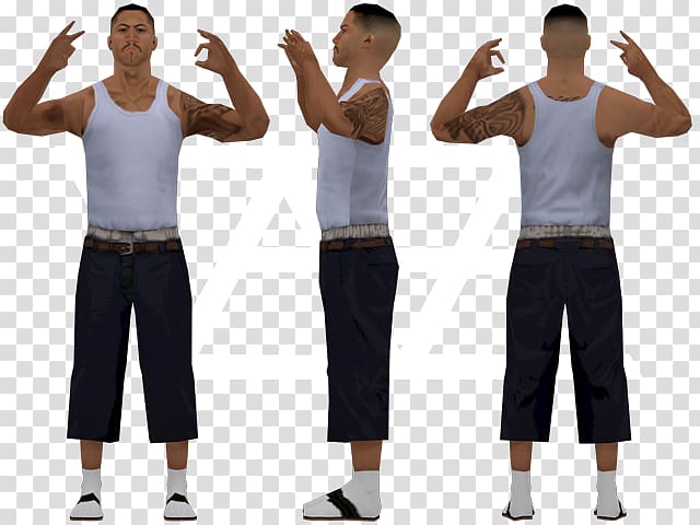 Grand Theft Auto: San Andreas San Andreas Multiplayer Grand Theft Auto V Mod Video game, Carl Johnson transparent background PNG clipart