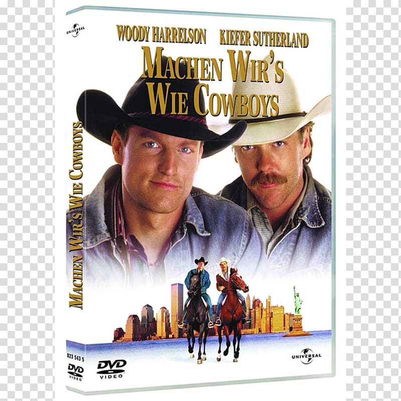 Gregg Champion Woody Harrelson The Cowboy Way Compañeros, dvd transparent background PNG clipart