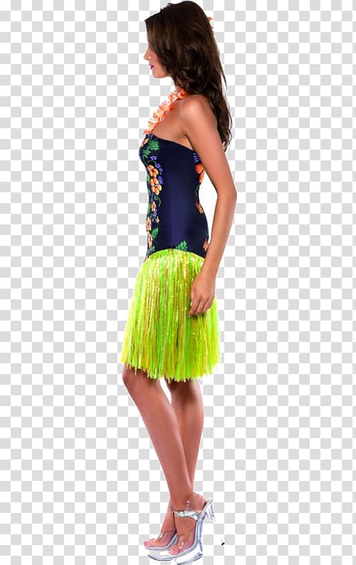 Hawaii Luau Costume party Party dress, grass skirts transparent background PNG clipart