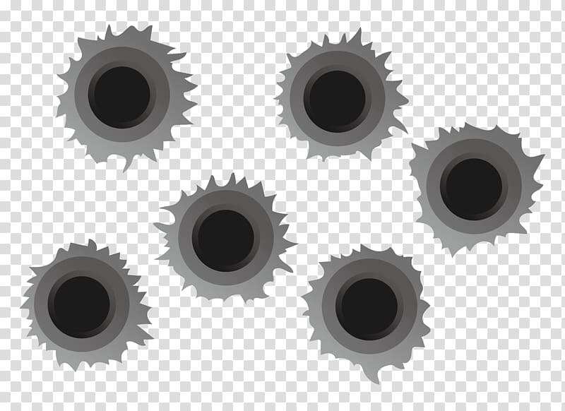 bullet hole , Guns shot bullet holes traces transparent background PNG clipart