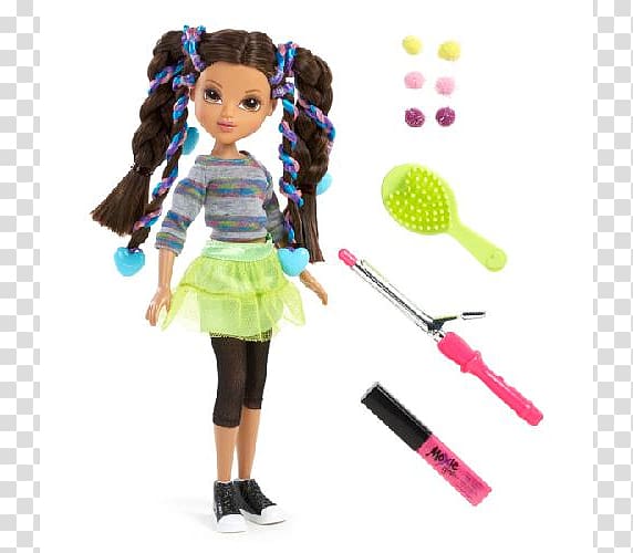 Barbie Moxie Girlz Doll Braid Hair iron, barbie transparent background PNG clipart