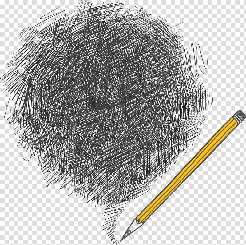 Drawing Pencil Shading Sketch, brushes transparent background PNG clipart