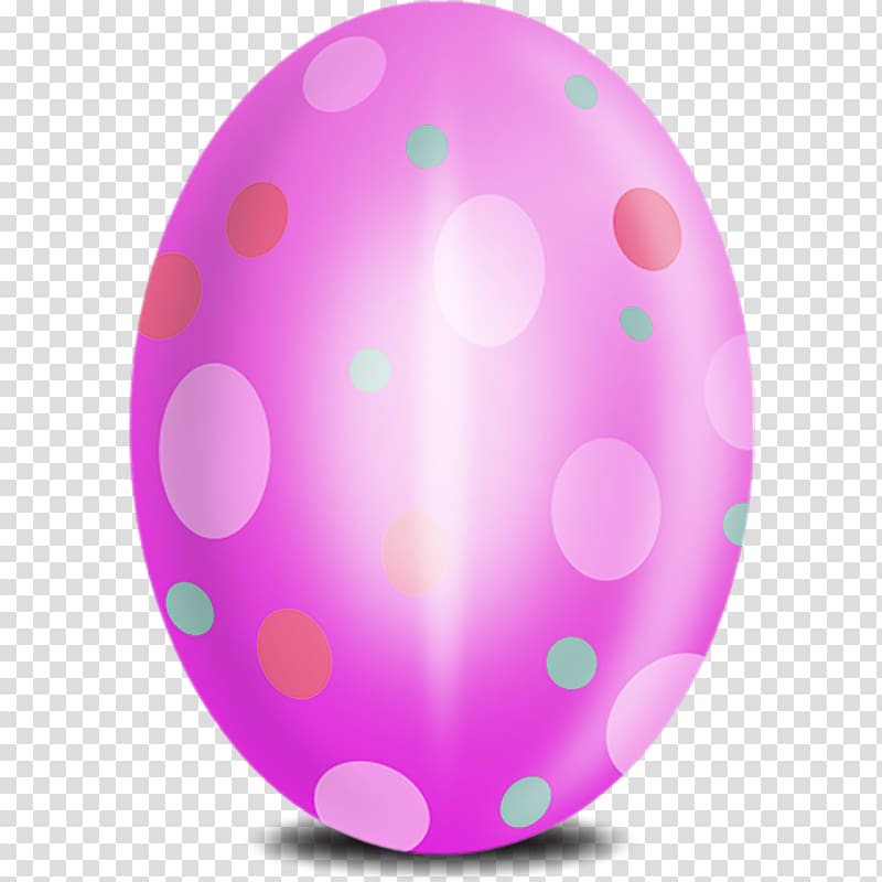 Easter Bunny Easter egg Icon, Purple Egg transparent background PNG clipart