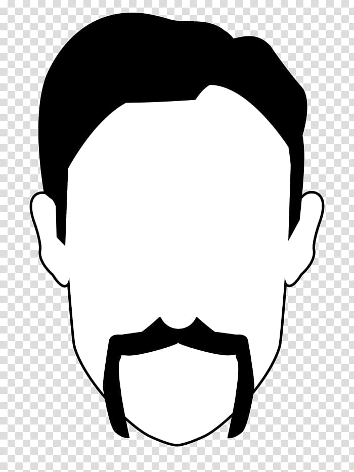 Goatee Dandy Man Shenandoah Moustache, man transparent background PNG clipart