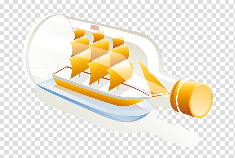 Travel Agent Icon, Drift bottle drifting transparent background PNG clipart