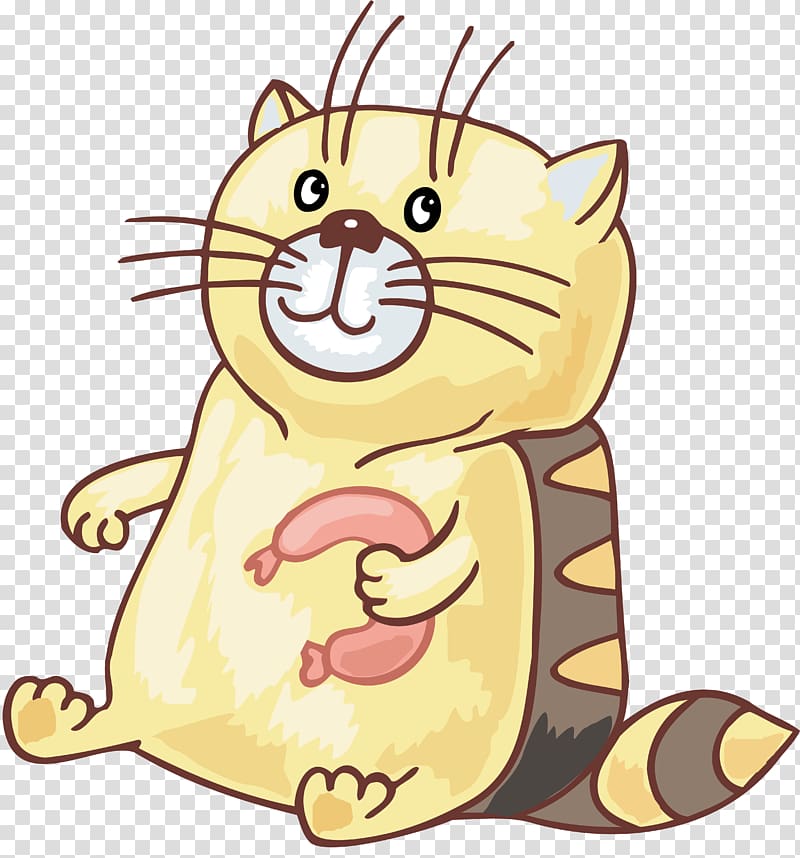 Cat Drawing Говорю правильно: Л-Л' , Cat transparent background PNG clipart