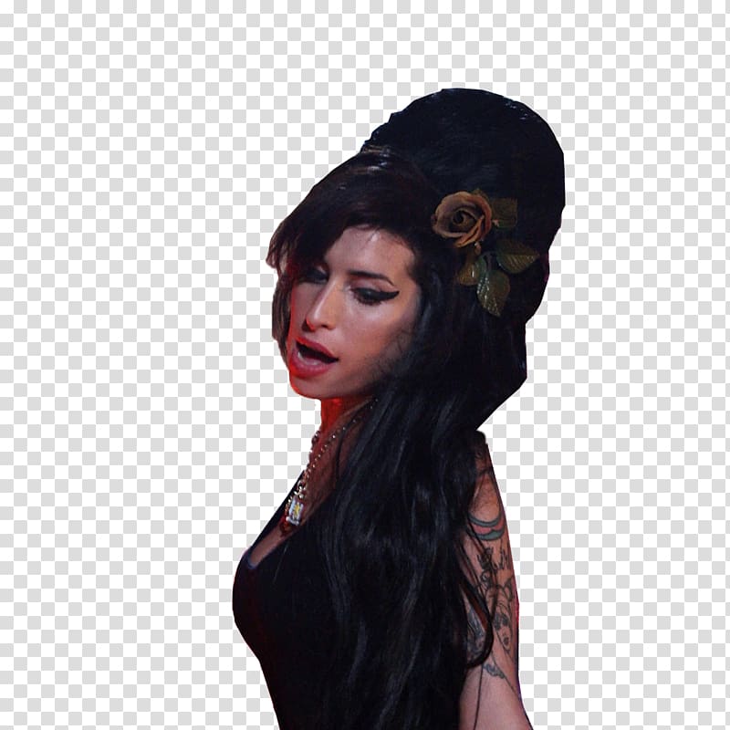 Amy Winehouse Rehab Backcombing, others transparent background PNG clipart