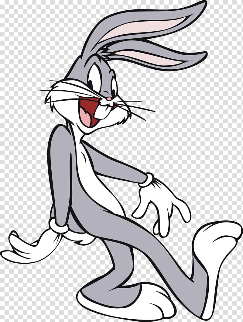 Bugs Bunny Easter Bunny Coloring book Rabbit Looney Tunes, rabbit transparent background PNG clipart