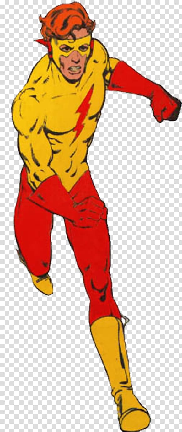 Wally West The Flash Iris West Allen Kid Flash, Flash transparent background PNG clipart