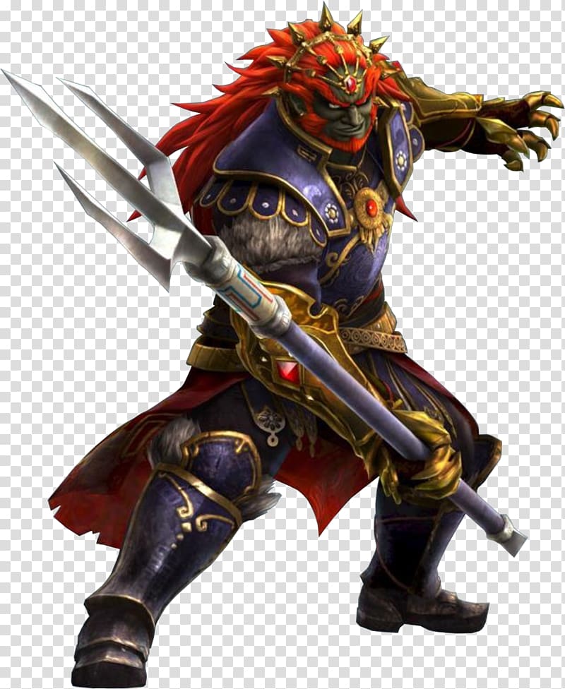 Hyrule Warriors The Legend of Zelda: The Wind Waker The Legend of Zelda: Four Swords Adventures The Legend of Zelda: Breath of the Wild Ganon, Shadow Warrior transparent background PNG clipart