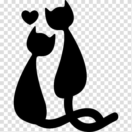 Cattery Veterinarian A Cats Chorus, lovely couple transparent background PNG clipart