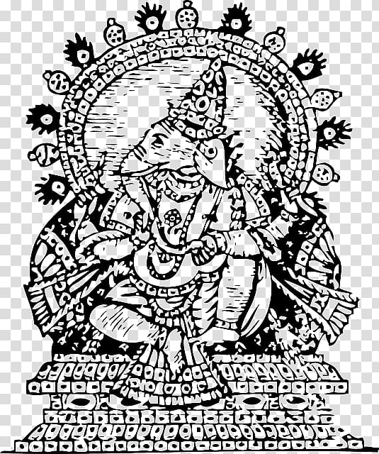 Ganesha Shiva , Hanuman transparent background PNG clipart