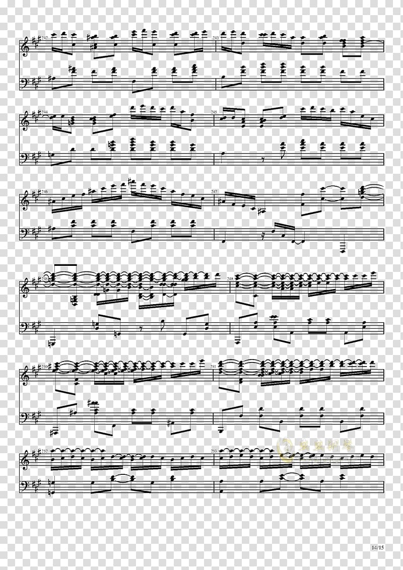 Sheet Music Piano Musical notation Pattern, sheet music transparent background PNG clipart
