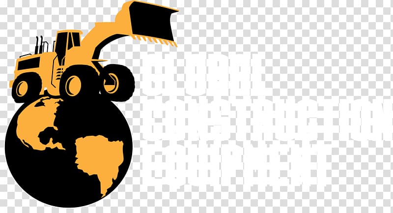 Caterpillar Inc. Heavy Machinery Komatsu Limited John Deere Logo, construction logo transparent background PNG clipart