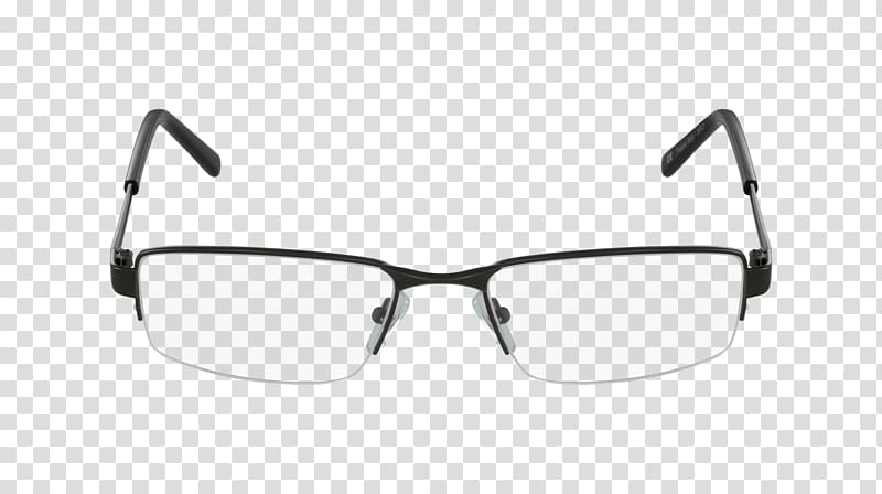 Rimless eyeglasses Lens Ray-Ban Designer, glasses transparent background PNG clipart