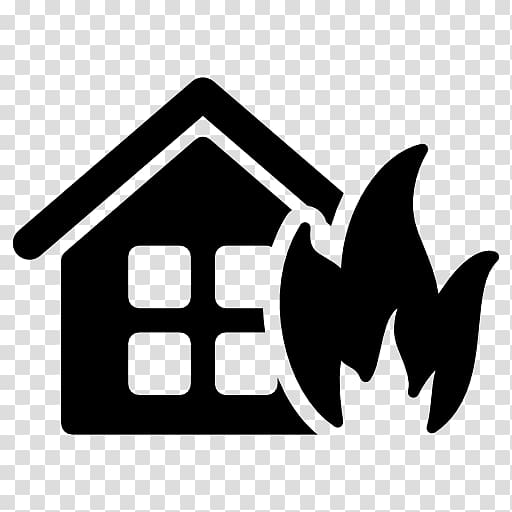 House Computer Icons Real Estate Building Home, burning house transparent background PNG clipart